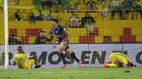 Fortaleza sorprendió a Bucaramanga