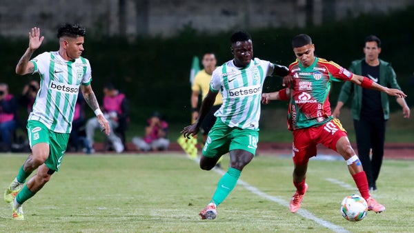 Atlético Nacional y Junior empataron en un partidazo del grupo A