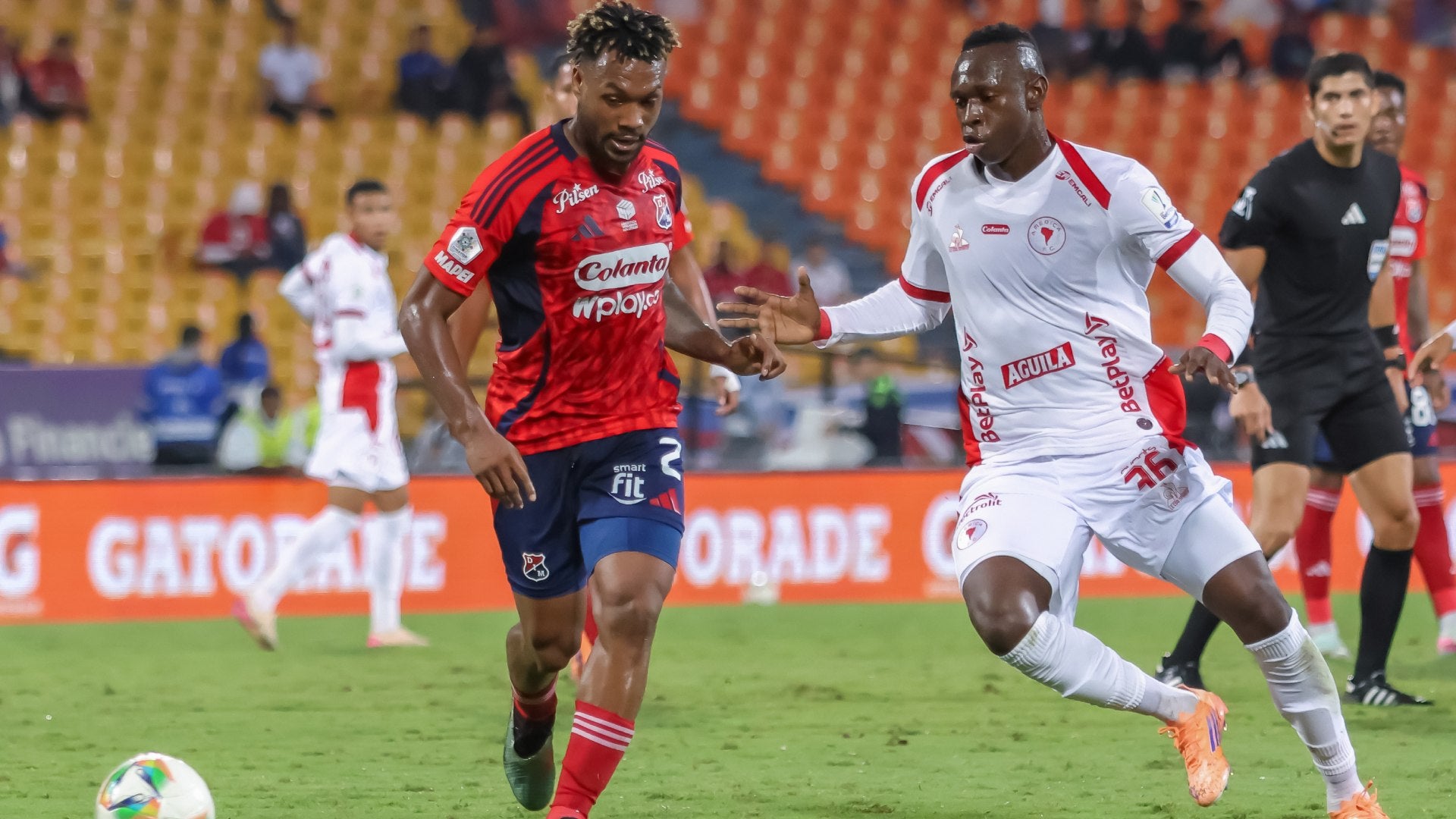 América vs. Medellín cierra la fecha 3 de cuadrangulares