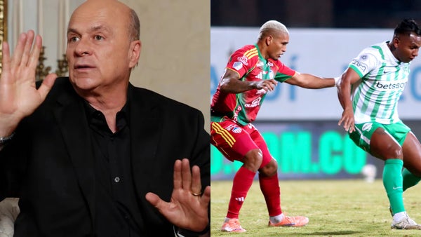 Carlos Antonio Vélez habló sobre la roja de Junior ante Nacional Carlos Antonio Vélez habló sobre la roja de Junior ante Nacional