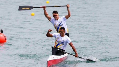 Colombia cerró una buena jornada en los Juegos Bolivarianos