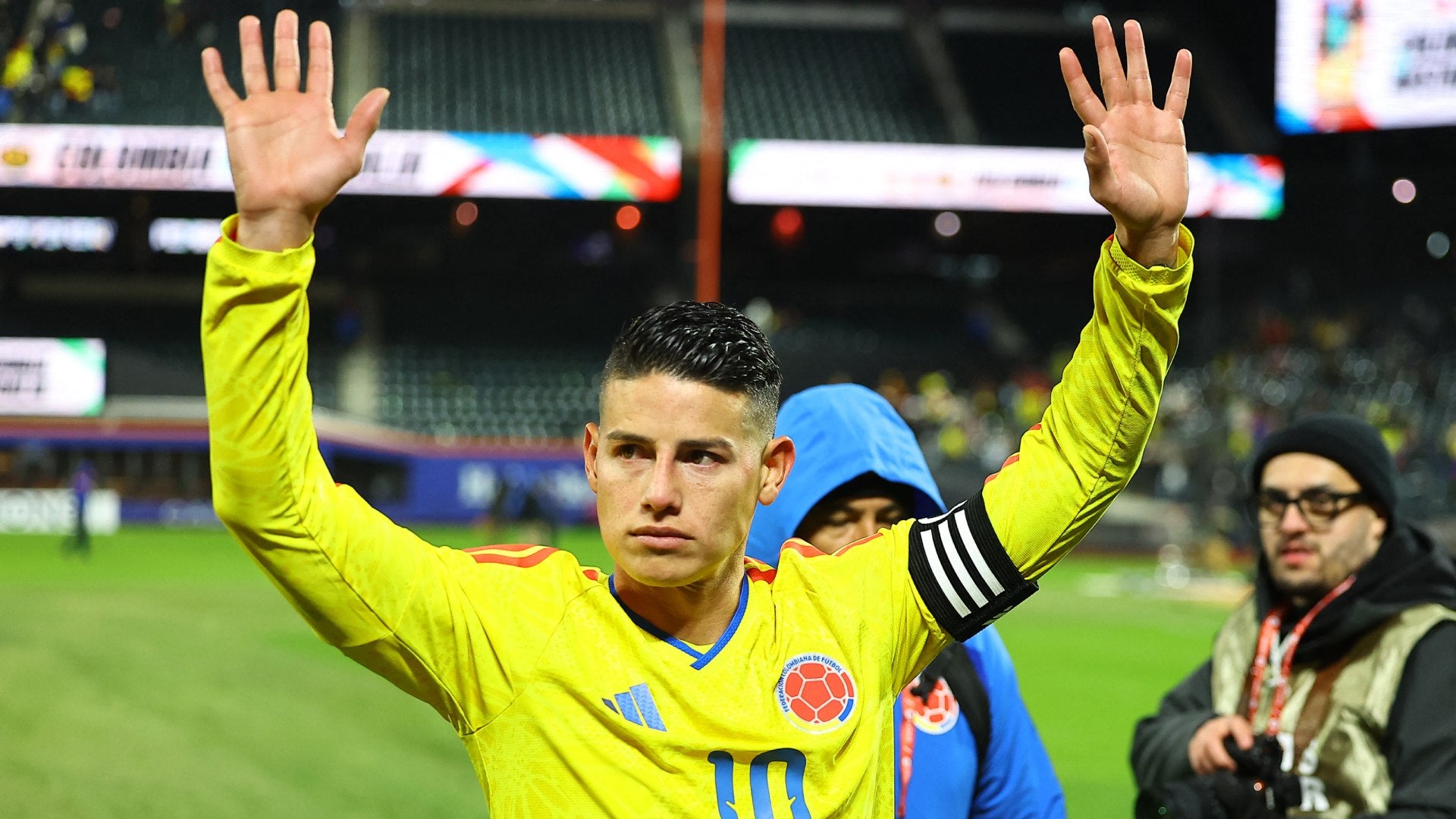 James Rodríguez tendría un serio pretendiente en la Liga MX