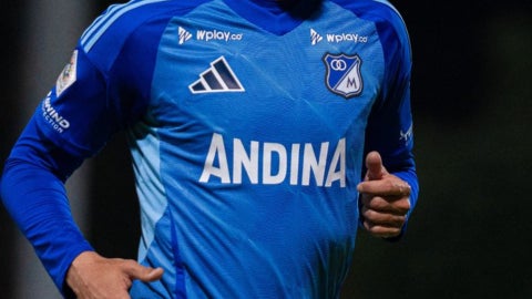 Millonarios anunció la salida de uno de sus jugadores