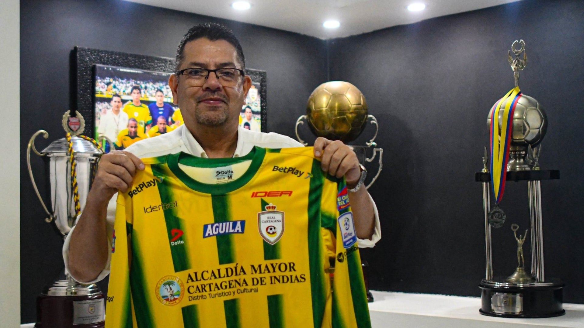 Álvaro Hernández, nuevo DT de Real Cartagena - @RealCartagena