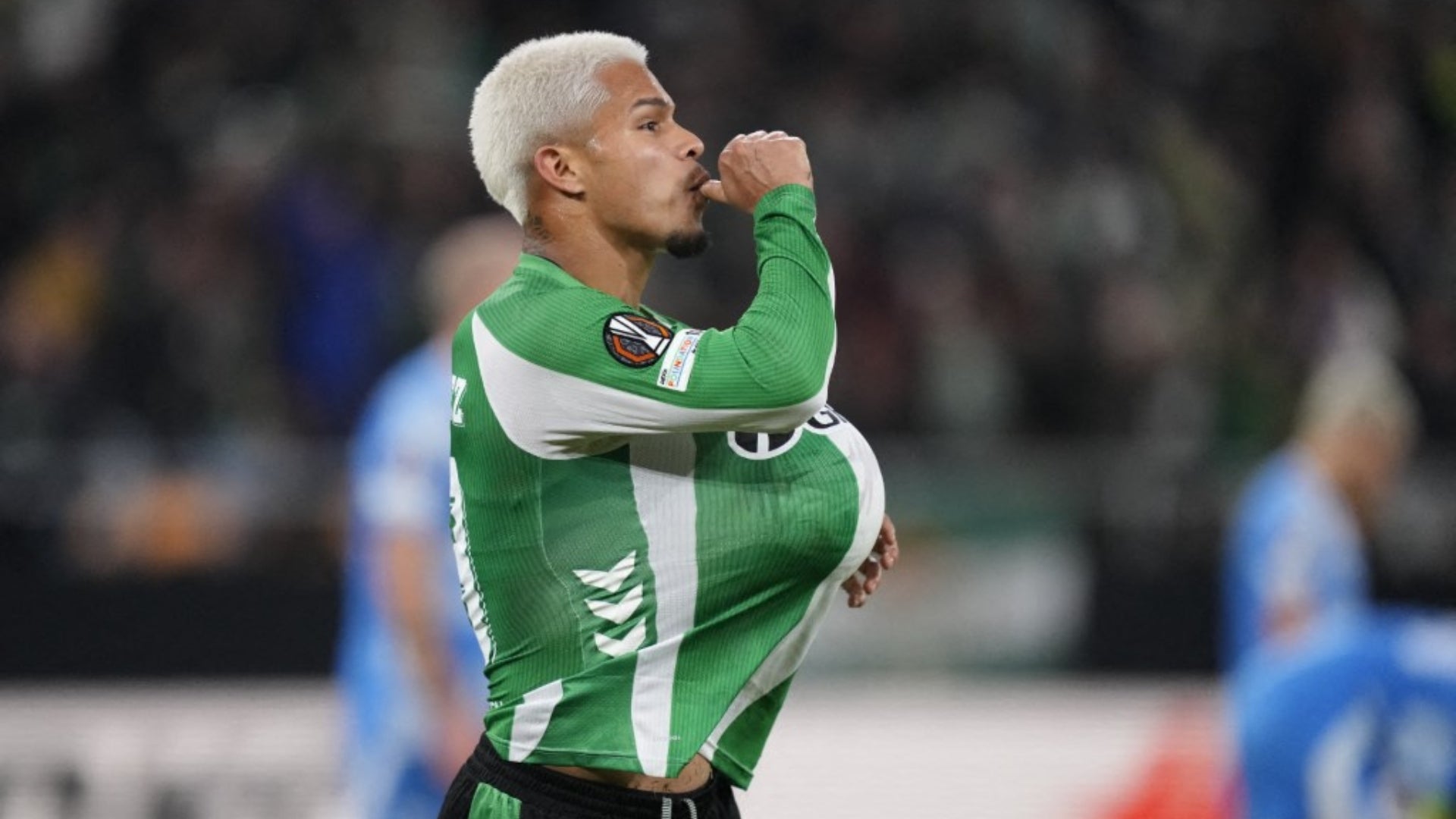 El Cuchó Hernández marcó para Betis