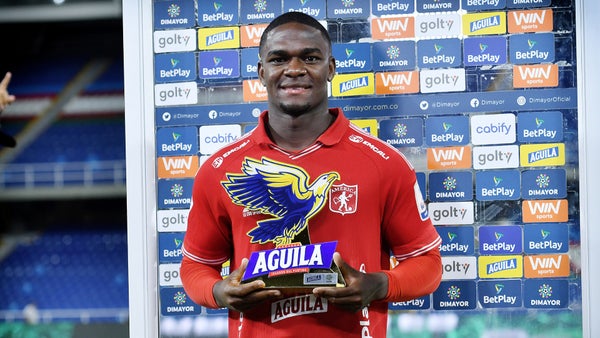 Tilman Palacios brilla con golazo para América vs. Medellín