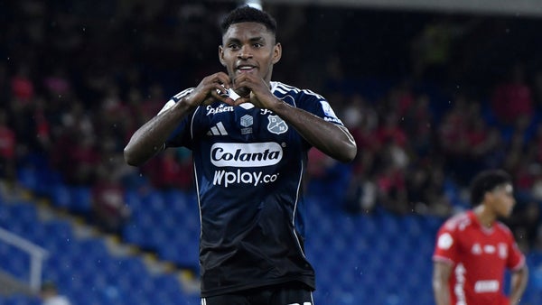 Medellín gritó golazo vs. América por vaselina de Brayan León Medellín gritó golazo vs. América por vaselina de Brayan León