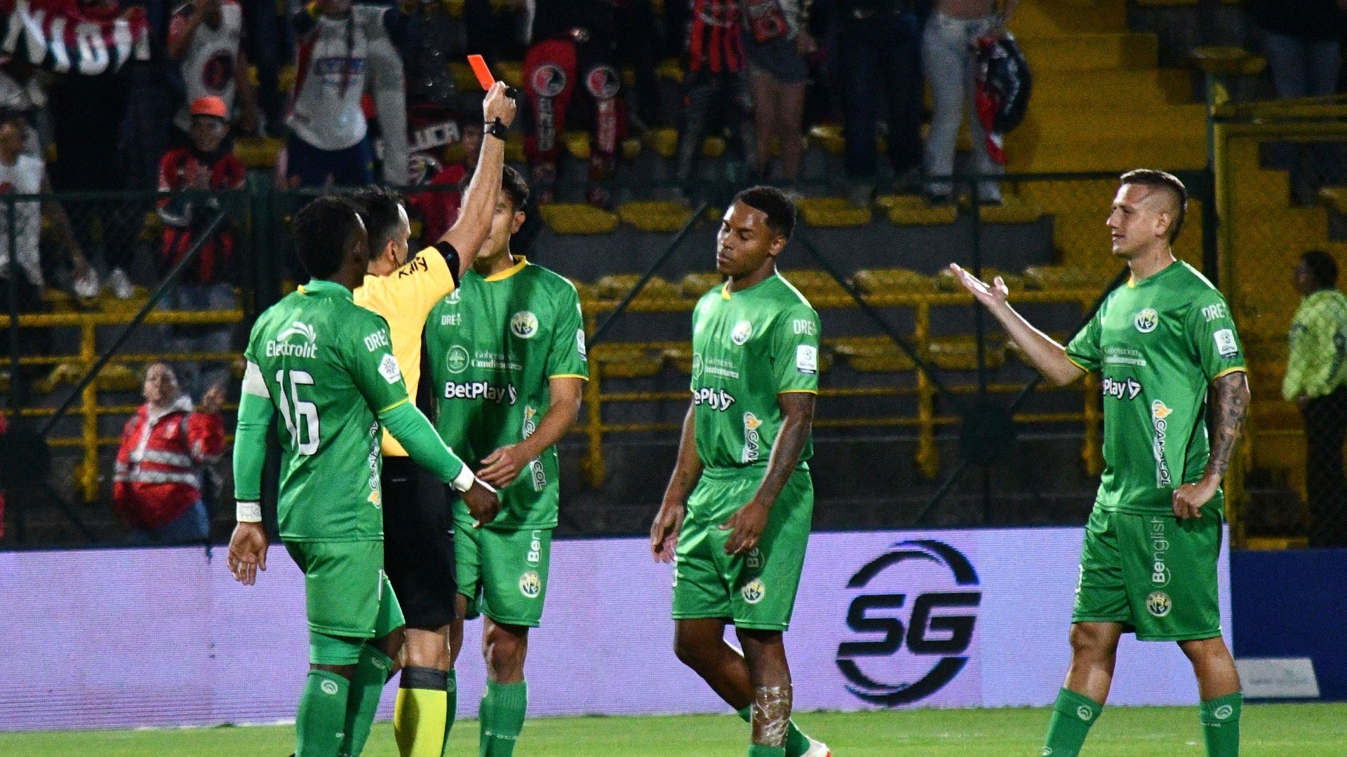 Tarjeta roja para Real Cundinamarca