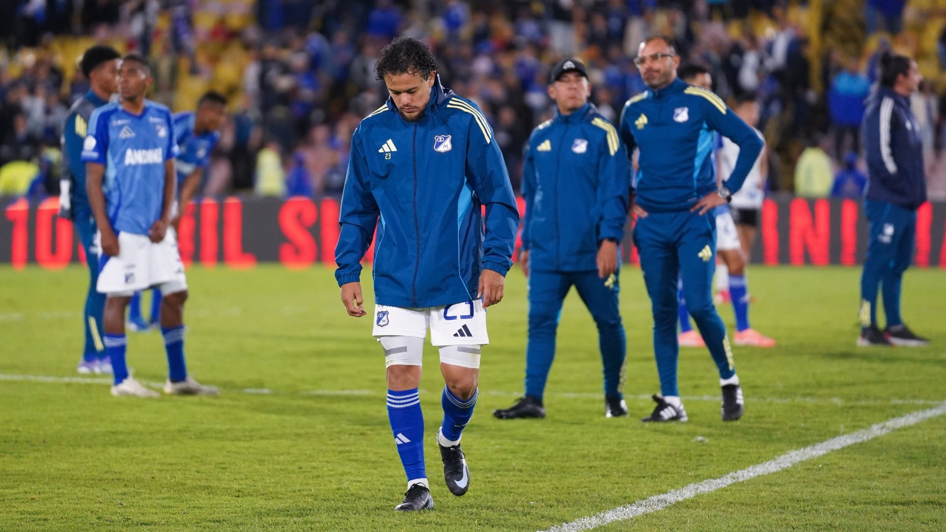 Millonarios trabaja en la contrucción de su plantilla para 2026 - VizzorImage