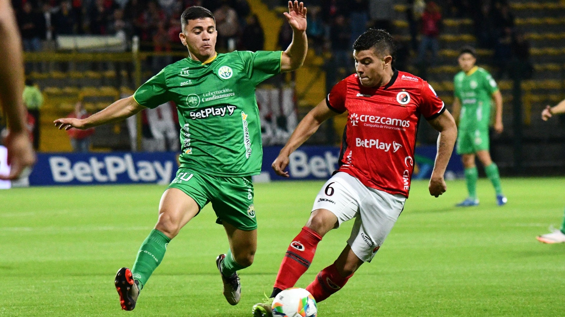 Cúcuta y Real Cundinamarca disputan la final del Torneo BetPlay