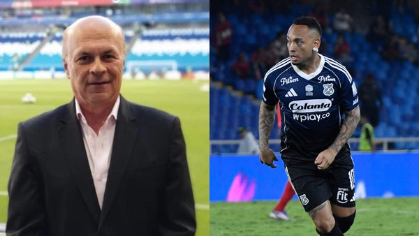 Carlos Antonio Vélez fue crítico con Medellín tras la derrota ante América