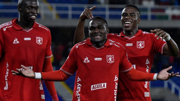 Tilman Palacios lanzó impactante confesión tras golazo con América Tilman Palacios lanzó impactante confesión tras golazo con América