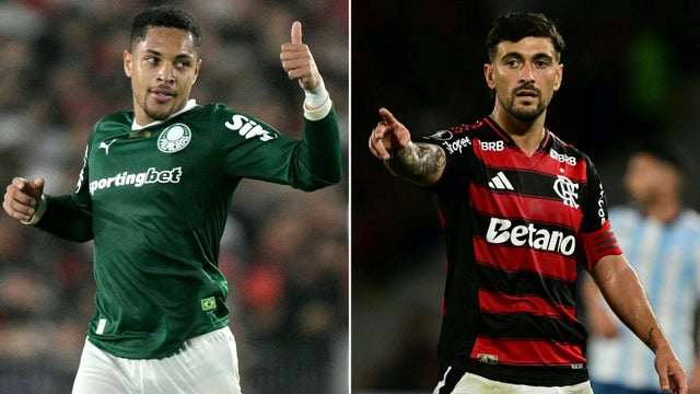 Palmeiras y Flamengo se medirán en la final de la Copa Libertadores