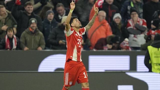 Luis Díaz anotó un gol agónico en la victoria de Bayern