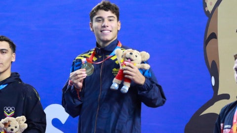 Colombia se mantiene en lo alto de los Juegos Bolivarianos 2025