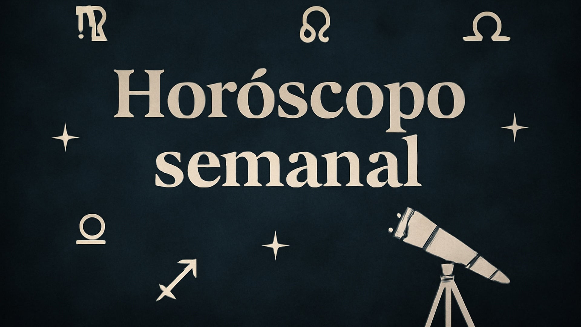 Este es horóscopo semanal del 1 al 7 de diciembre