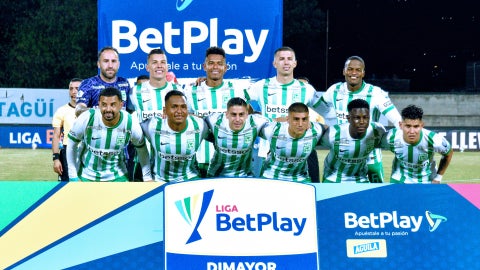 Nacional empató con Junior en la fecha 3