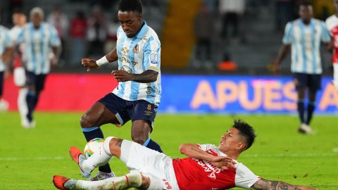 Tolima y Santa Fe comparten el grupo B