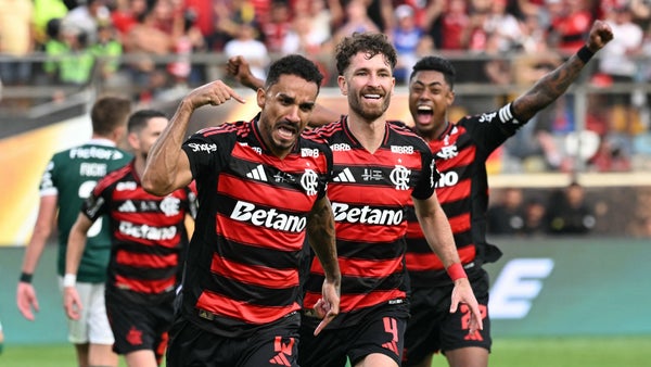 Flamengo tuvo revancha vs. Palmeiras y es campeón de Libertadores