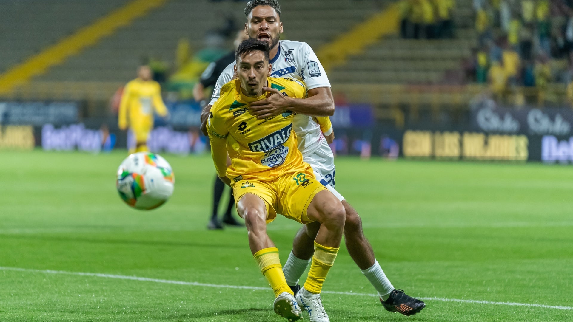 Fortaleza recibió a Bucaramanga (1)