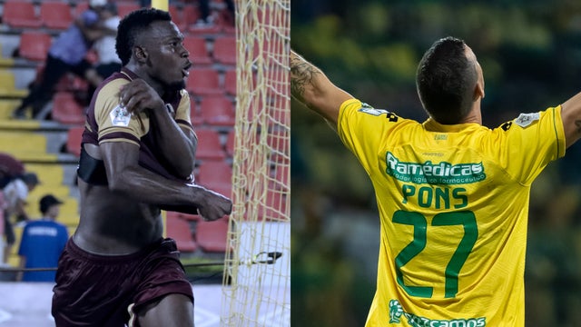 Tolima y Bucaramanga disputan la final