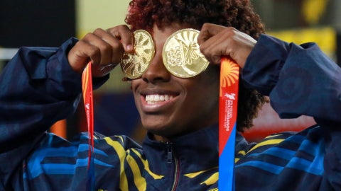 Colombia se mantiene en lo alto de los Juegos Bolivarianos