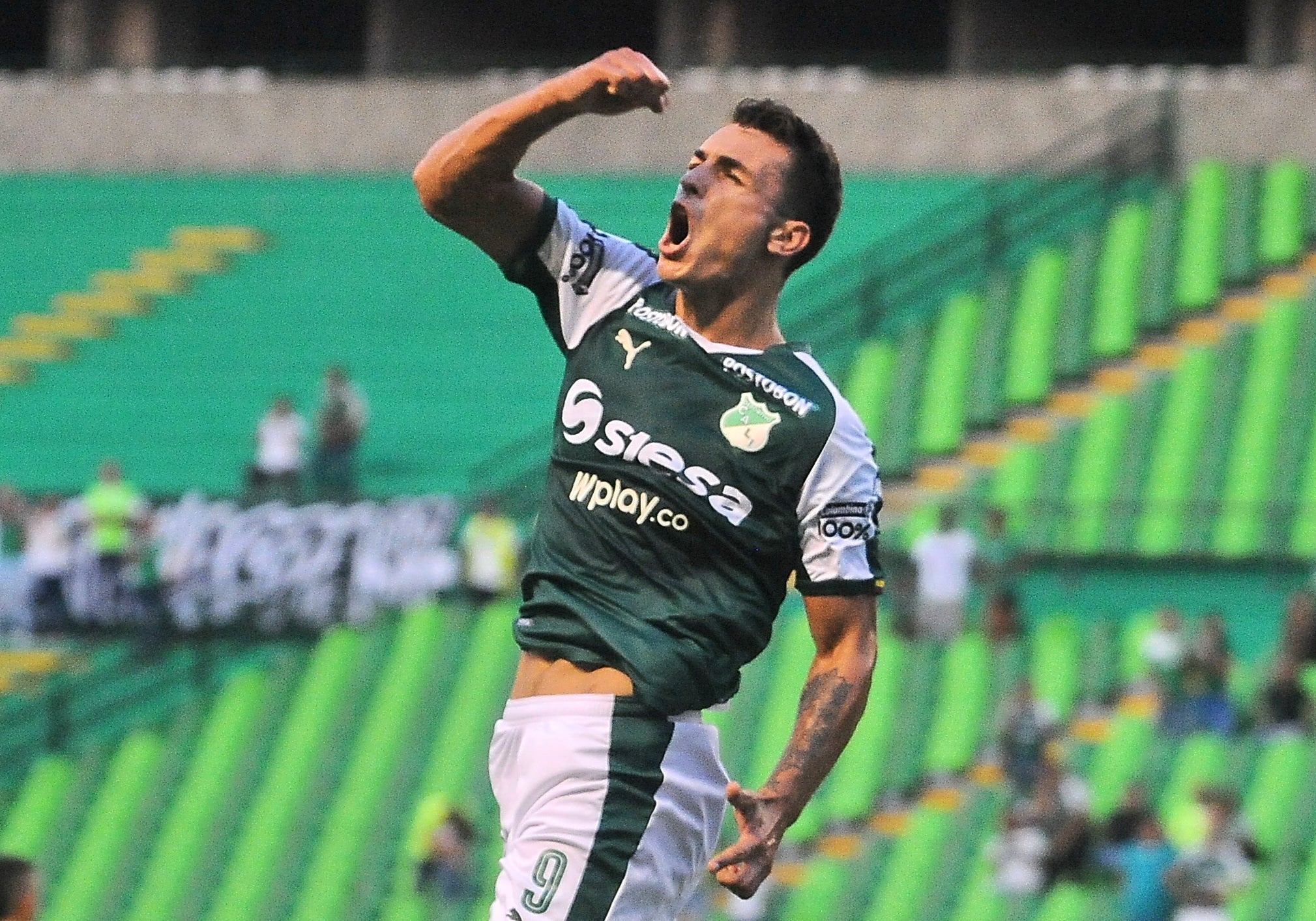 Juan Ignacio Dinenno jugó en Deportivo Cali