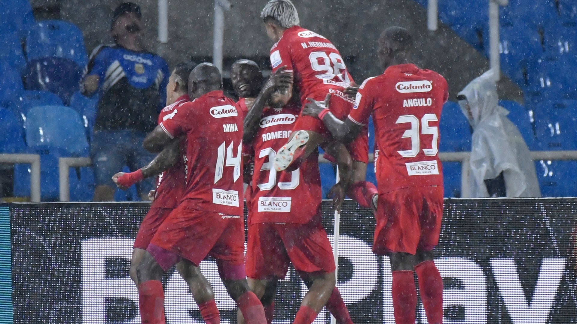 América derrotó a Medellín