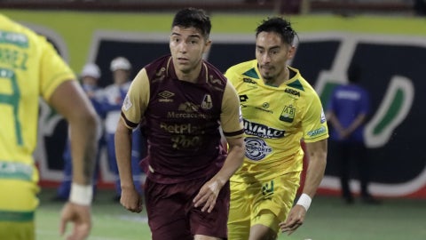 Bucaramanga recibira a Tolima en una final adelantada - VizzorImage