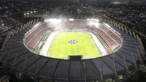 Estadio Metropolitano de Barranquilla_ Junior vs. Nacional - VizzorImage
