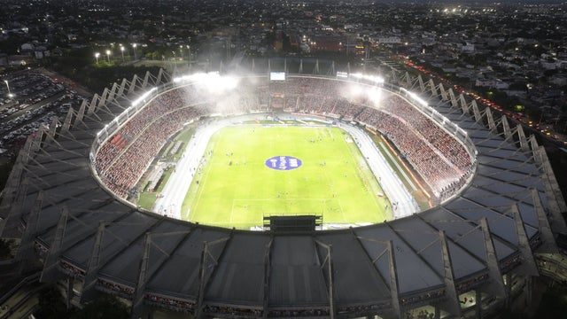 Estadio Metropolitano de Barranquilla_ Junior vs. Nacional - VizzorImage