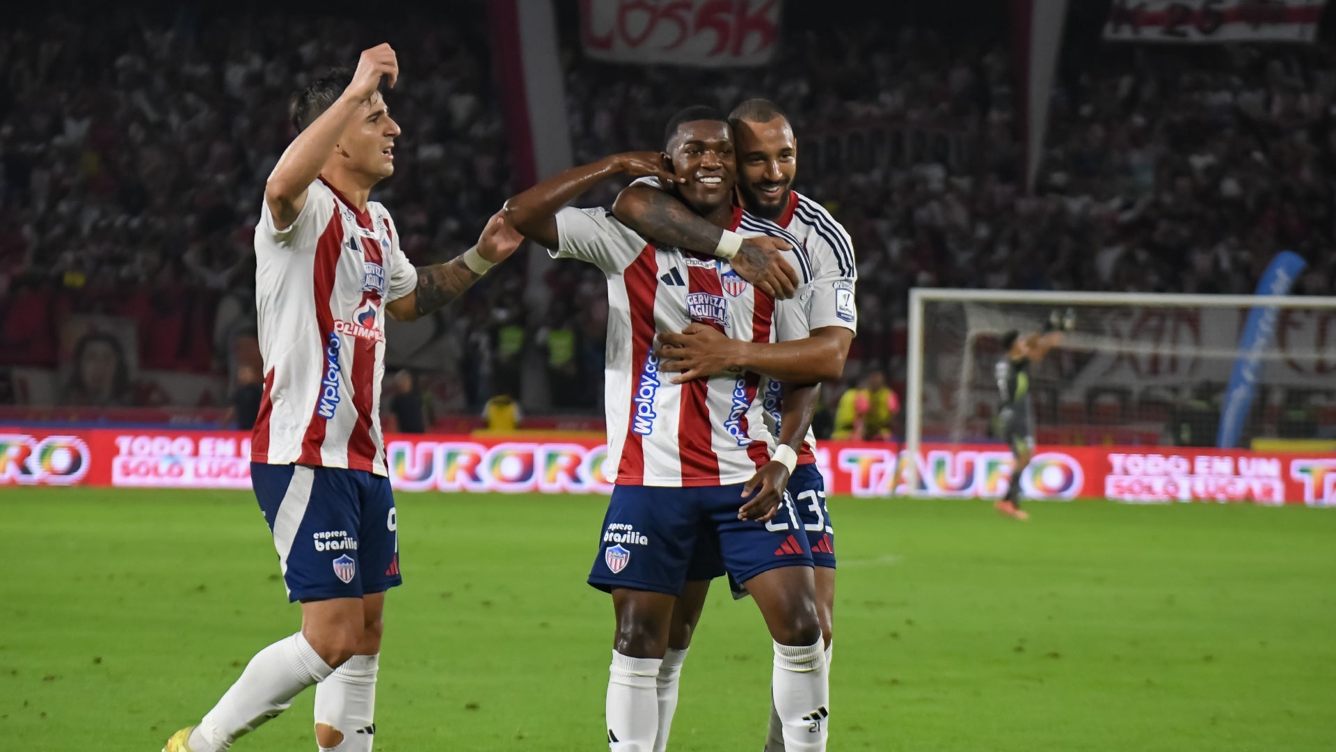 Junior derrotó a Nacional