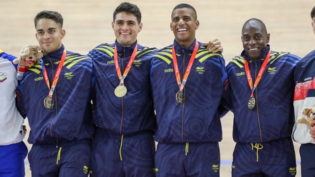 Resumen de la jornada de Colombia en J.Bolivarianos 2025