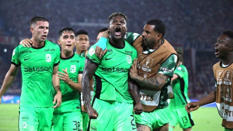 Nacional perdió en Barranquilla