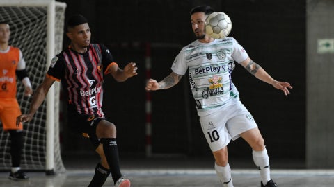 Lyon vs. Real Antioquia - Futsal
