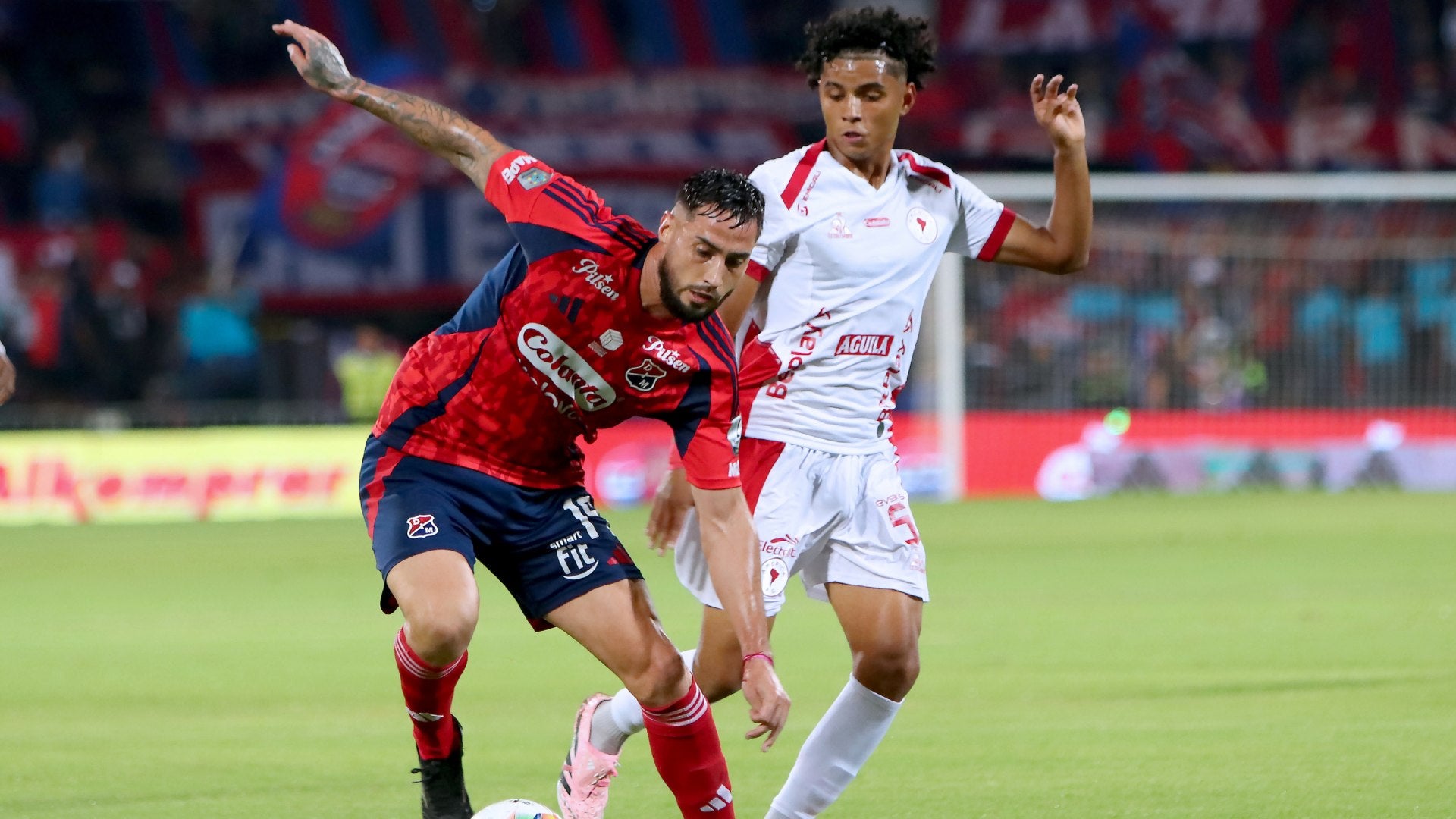 Medellín y América vivieron un momento de tensión