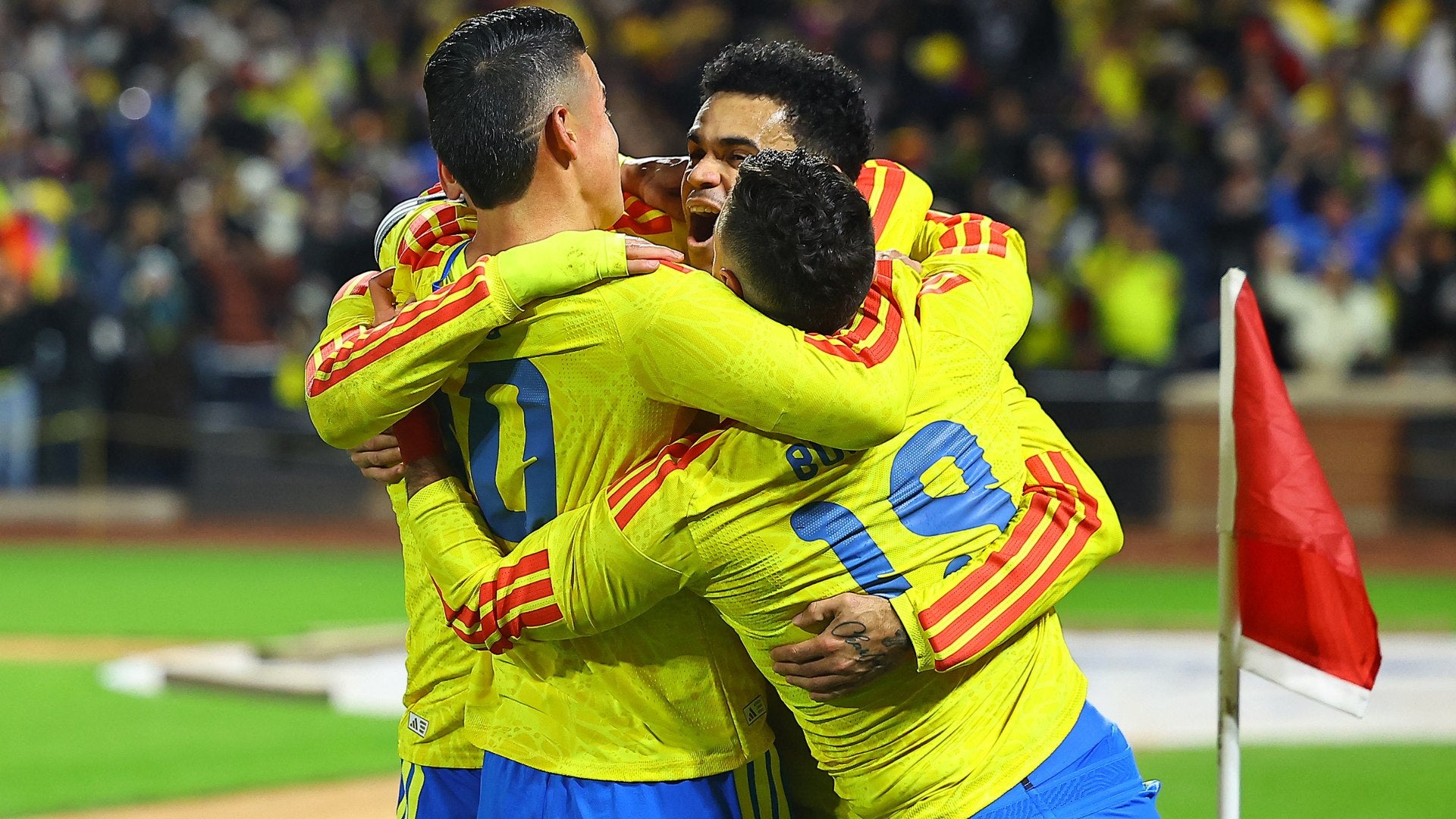 Este sería el grupo de la selección Colombia en el Mundial 2026