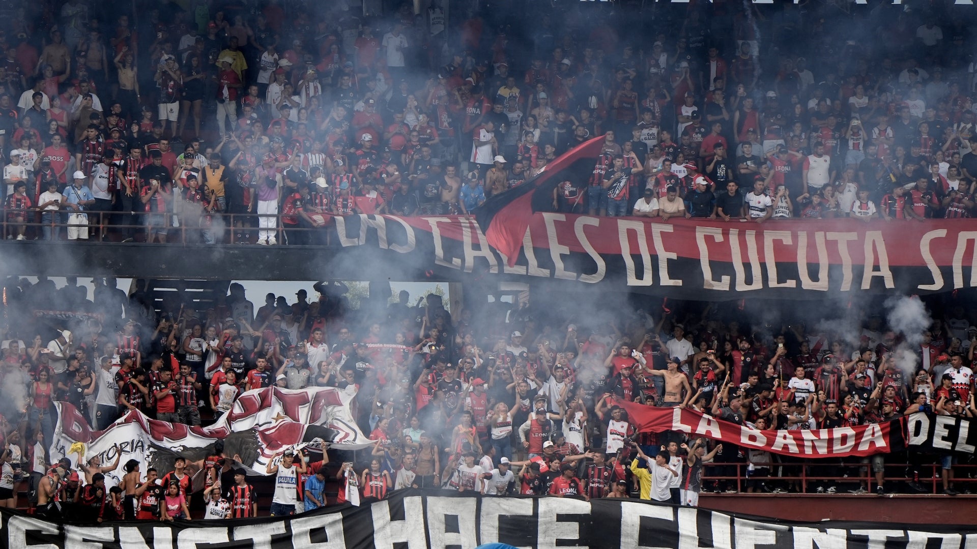 Estadio General Santander, casa de Cúcuta Deportivo - VizzorImage