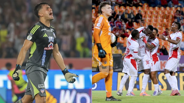 Así quedaron las posiciones del grupo A tras Medellín vs. América