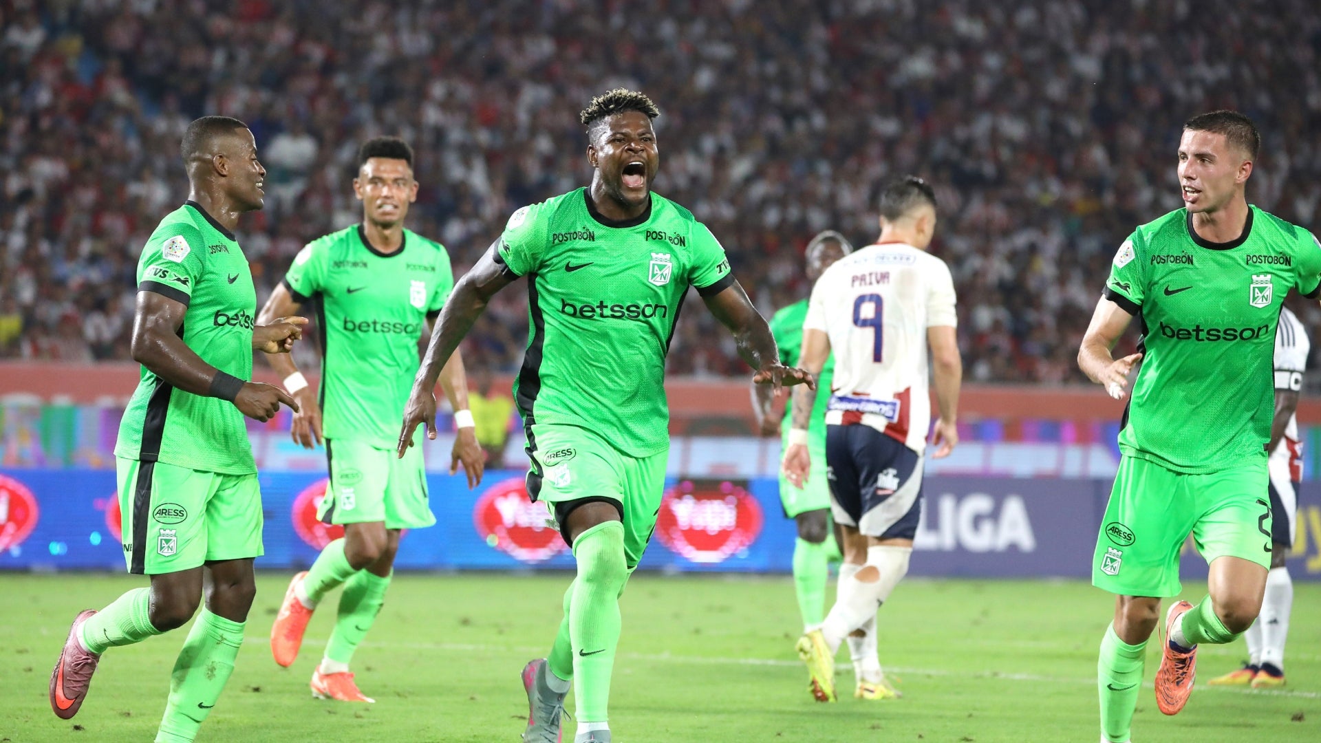 Nacional aún vive en el grupo A