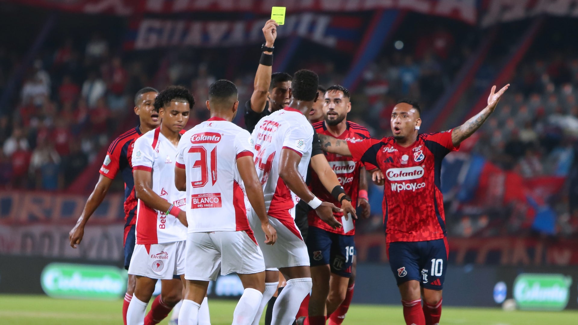Medellín empató con América