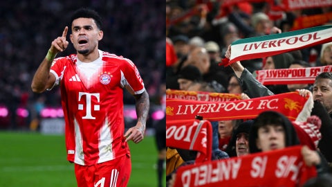 Luis Díaz recibió una dura crítica de ídolo de Liverpool