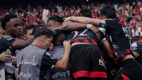 Agudelo marca gol para Cucuta en la final vuelta del Torneo - VizzorImage