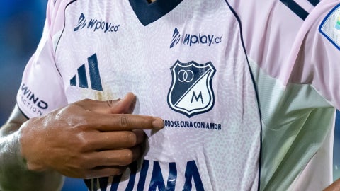 Millonarios no continuaría con uno de sus jugadores