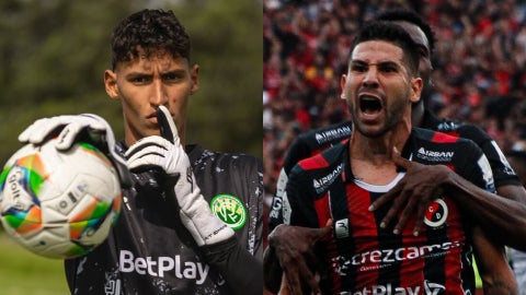 Penal, roja y penal atajado en Cucuta vs Real Cundinamarca - VizzorImage