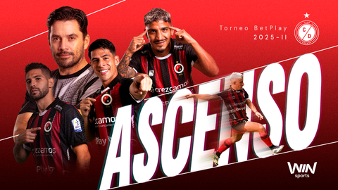 Cúcuta consiguió ascendió a la Liga BetPlay