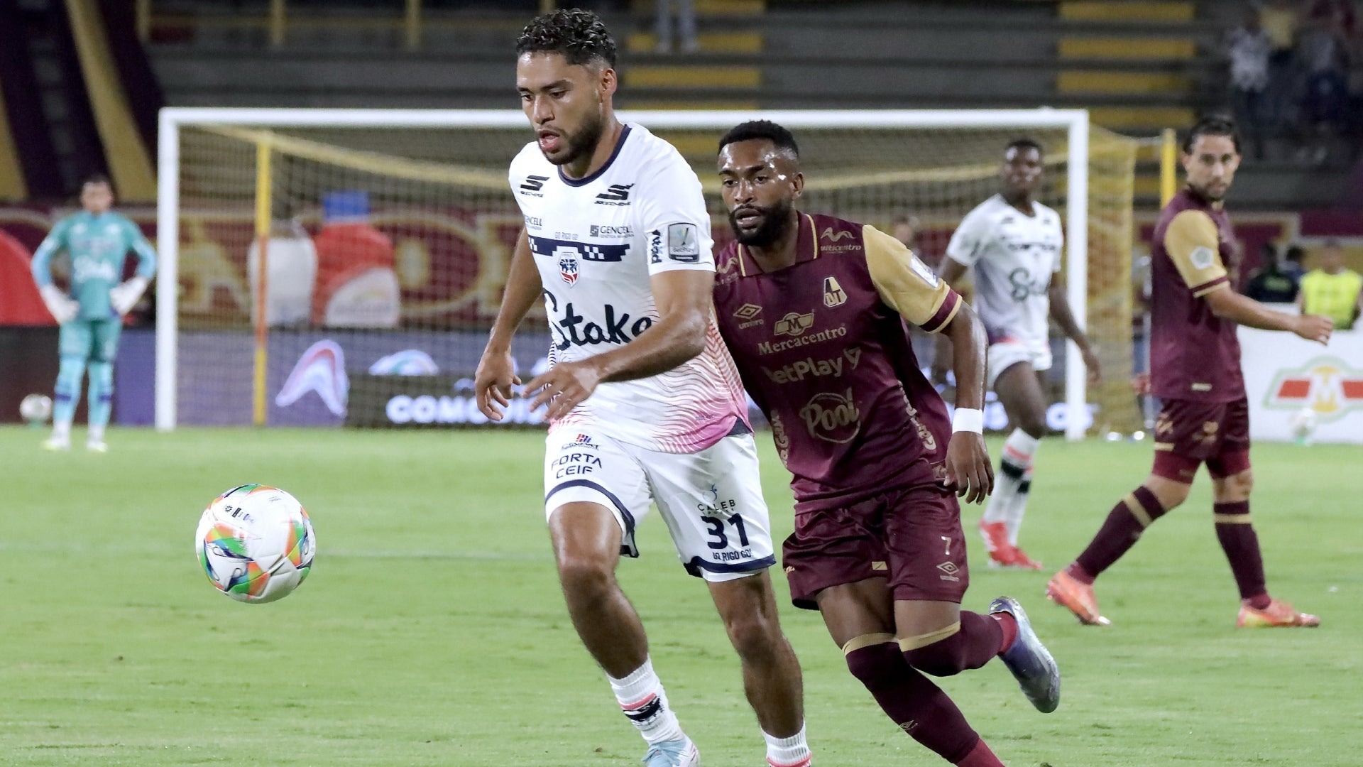 Sebastián Valencia viene de jugar en Fortaleza