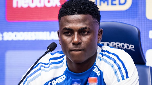 Néiser Villarreal habló de Millonarios en su presentación en Brasil