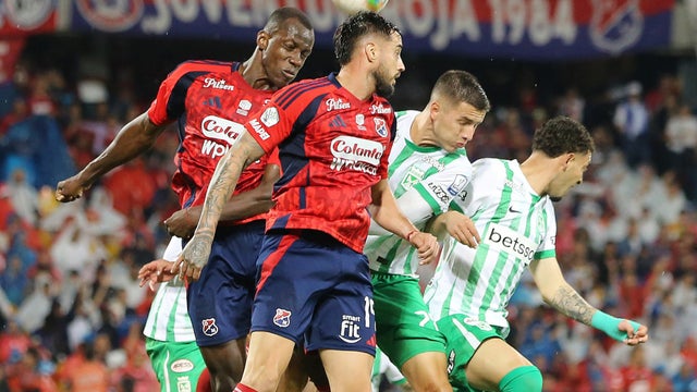 Nacional y Medellín jugarán un nuevo clásico paisa