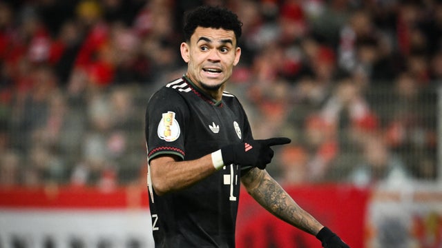 Luis Díaz avanzó en la DFB Pokal con Bayern Múnich